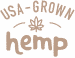 USA Grown Hemp graphic