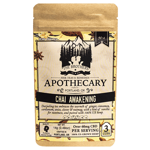 Chai Awakening CBD Tea