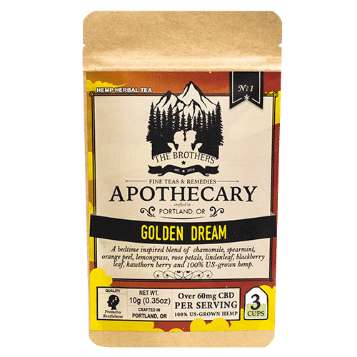 Golden Dream CBD Tea