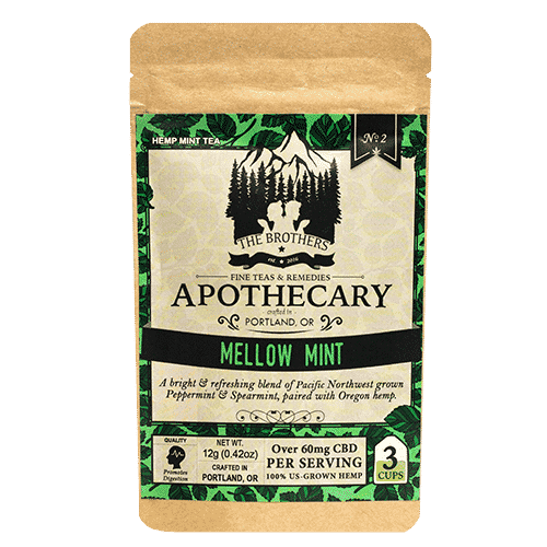 Mellow Mint CBD Tea