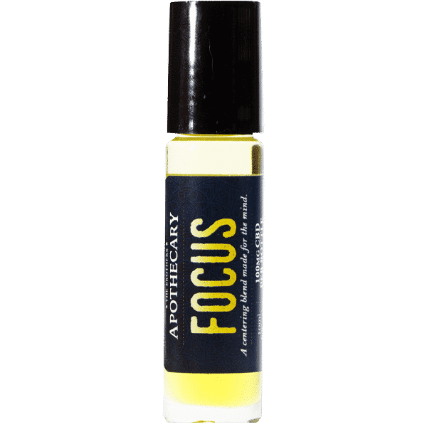 Focus CBD Essential Oil by The Brother's Apothecary