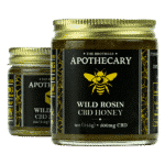 Wild Rosin Honey | CBD Honey