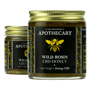 Two Sizes of Wild Rosin Honey by The Brother's Apothecary