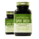 Super Greens | Spirulina + CBD Capsules