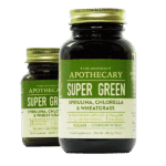 Super Greens | Spirulina + CBD Capsules