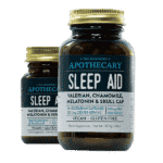 Sleep Aid | Valerian + CBD Capsules