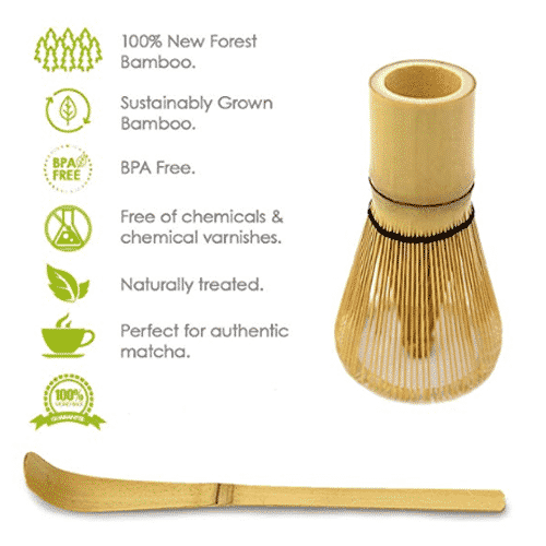 Information about Matcha Whisk and Spoon