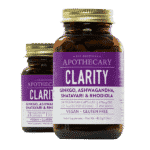 Mental Clarity | Ginkgo & Ashwagandha + CBD Capsules