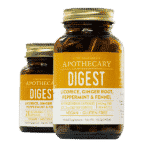 Digest Well | Ginger & Peppermint + CBD Capsules