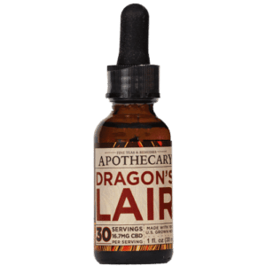 Dragons Lair CBD Oil Tincture by The Brother's Apothecary