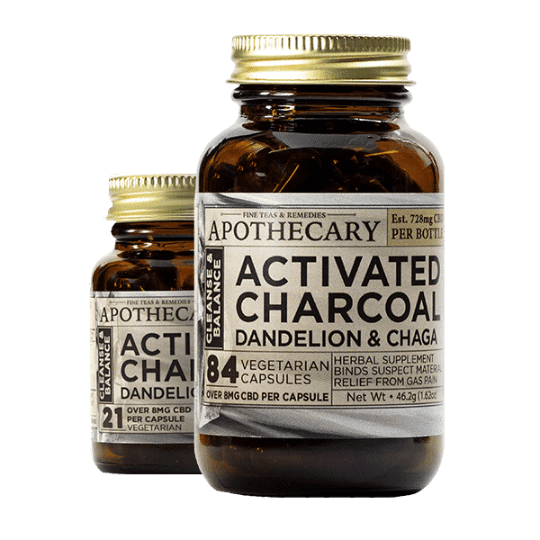 Two Sizes of Cleanse CBD Capsule by The Brother's Apothecary