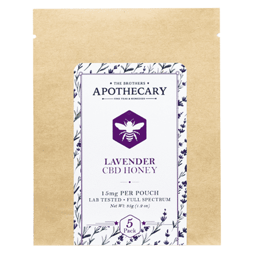 Lavender CBD Honey by The Brothers Apothecary