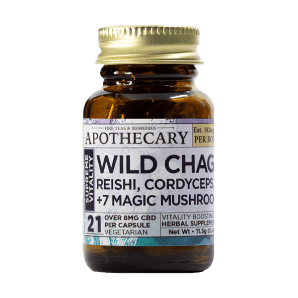 Small Supreme Vitality with CBD Reishi, Cordyceps, and more by The Brother's Apothecary