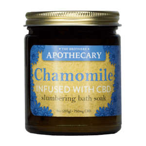 Slumbering Chamomile CBD Bath Soak by The Brother's Apothecary