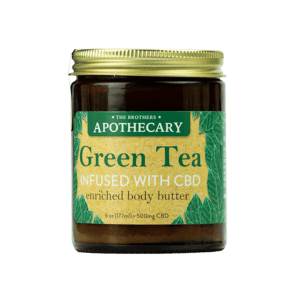 Green Tea CBD Body Butter by The Brother's Apothecary