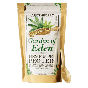 Garden of Eden, CBD Protein Powder by the Brother's Apothecary