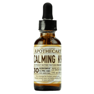 Calming K9 CBD Oil for Dogs, by The Brother's Apothecary