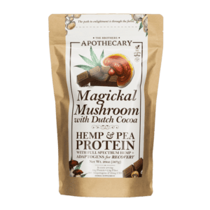 Magickal Mushroom Chocolate CBD Protein by The Brother's Apothecary