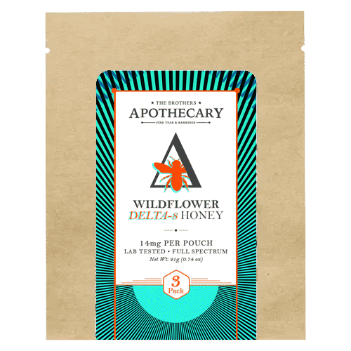 3 pack of Delta 8 Honey by The Brother's Apothecary