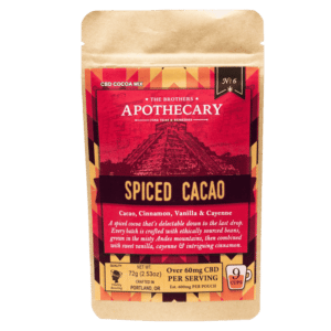 Spiced Cacao CBD Drink Mix
