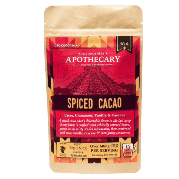 Spiced Cacao CBD Drink Mix