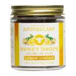 Lemon Ginger Honey Drops | CBD Gummy