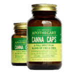 Canna Caps | Full Spectrum CBD Capsules