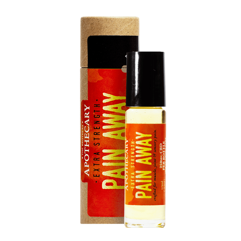 CBD Essential Oil, Pain Away