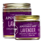 Organic Lavender | CBD Honey