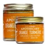 Orange Turmeric | CBD Honey