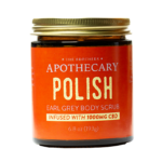 Energizing CBD Sugar Scrub | Earl Grey, Kaolin & Sugar