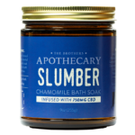 Slumbering CBD Bath Soak | Chamomile, Zinc & B5