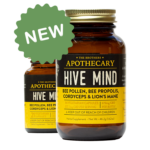 Hive Mind | Bee Pollen & Cordyceps CBD Capsules